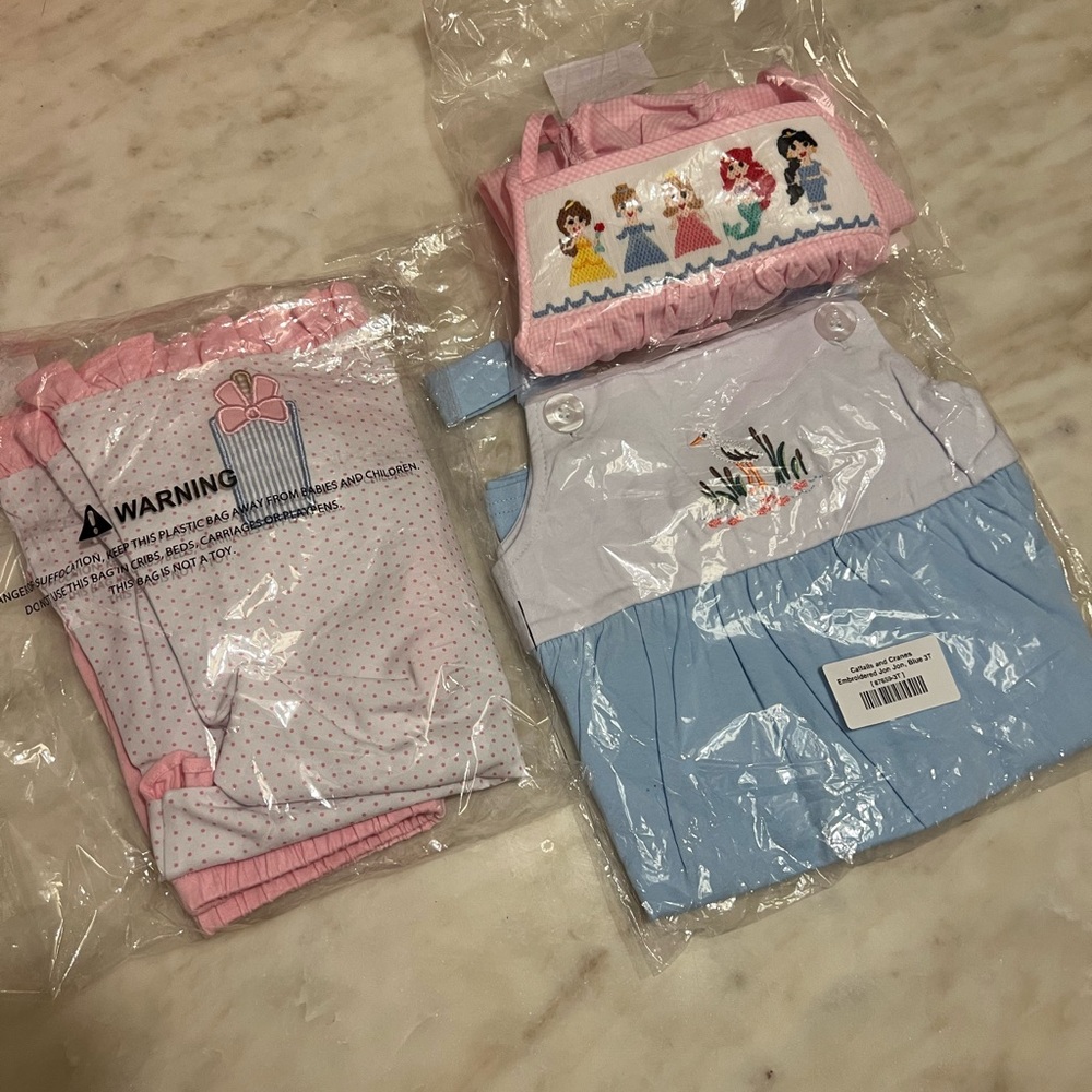 NEW Sticky Fish Toddler Outfit Sets